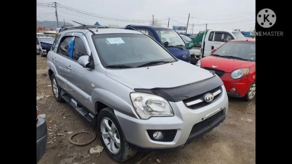 Hyundai Santafe 2008 vs Kia Sportage 2008   auto export car