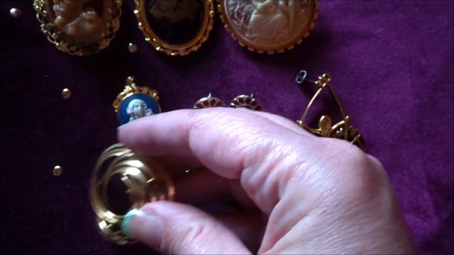 #интересно #украшения#винтаж #польша Показываю свои сокровища № 22 My vintage. my treasures смотреть онлайн