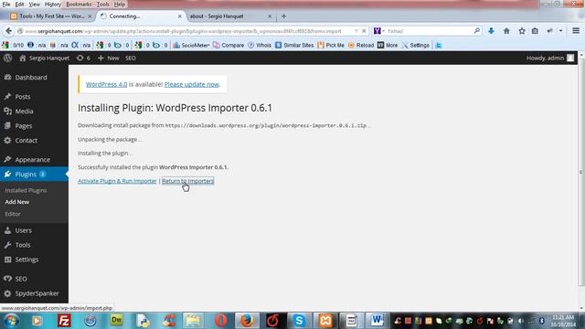 Users and Tools Setting For Wordpress смотреть онлайн
