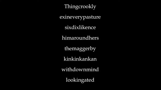DON'T PANIC: it's only Finnegans Wake - thunderword #5 смотреть онлайн
