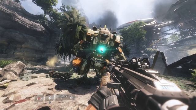 О чем был Titanfall 2 смотреть онлайн