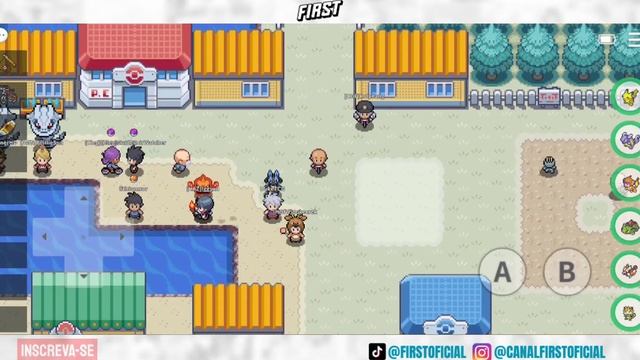 ANDROID/IOS/PC - JOGO POKÉMON ONLINE COM 4 GERAÇÕES INCLUINDO POKÉMON FIRE RED [ATUALIZADO 2023] смотреть онлайн