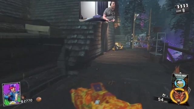 Playing Call of duty Infinite Warfare zombies смотреть онлайн