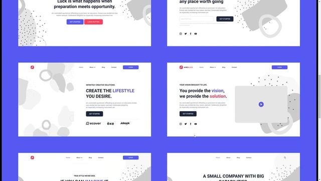 WireBlock - Wireframe UI Kit for Figma blocks wire смотреть онлайн