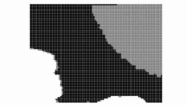 Bad Apple but I made it after taking an intro Python class смотреть онлайн