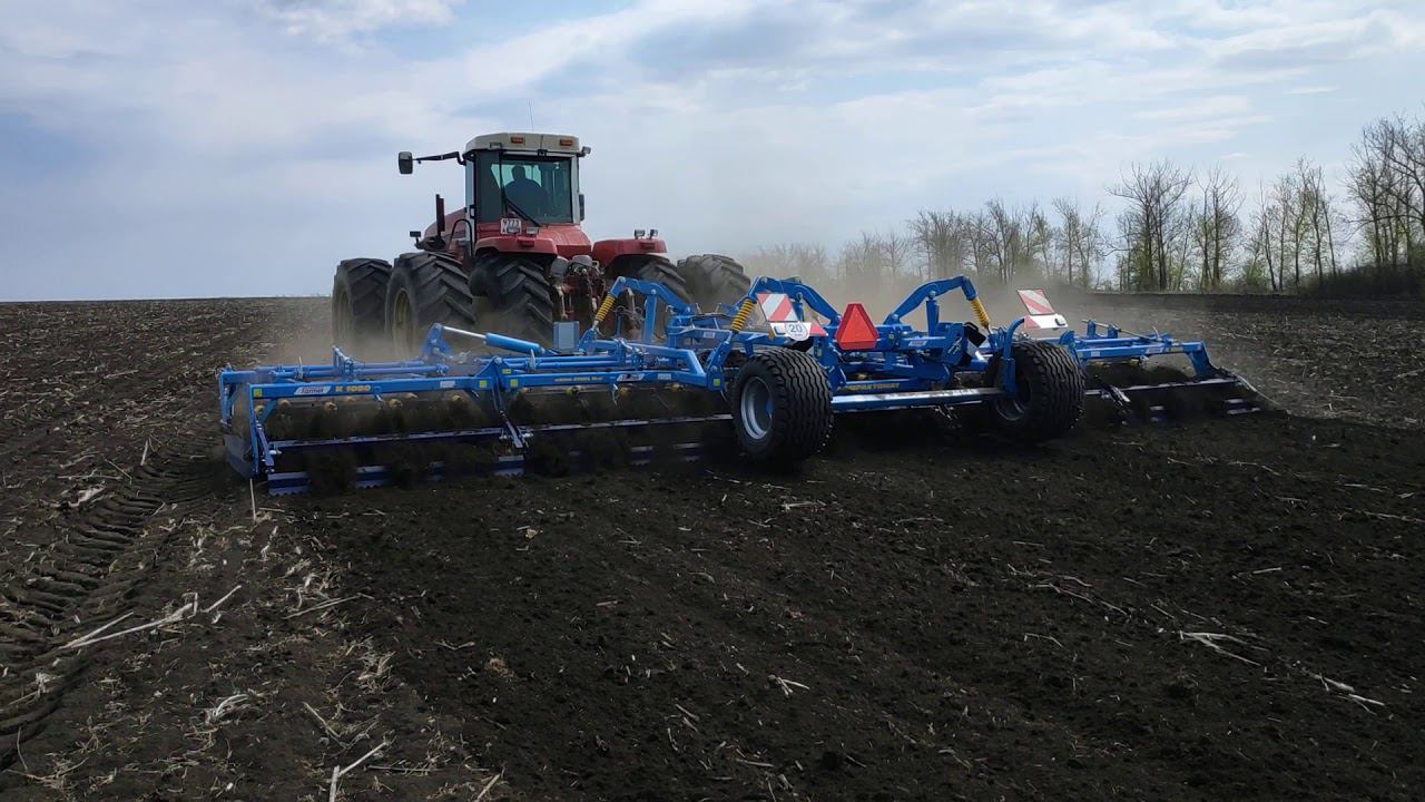 Удивительно, как Компактомат классно готовит даже влажное поле. смотреть онлайн