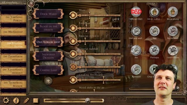 Waterdeep: Dragon Heist Chapters 1-3 SoundPack Demo смотреть онлайн