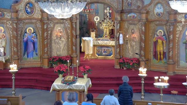 Sun Jan 21/24: 9:30am |Divine Liturgy-33rd Sunday after Pentecost смотреть онлайн