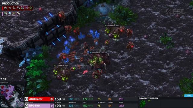 [SC2] ESL Open Cup #75 Europe | Запись прямой трансляции !сетка смотреть онлайн