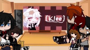 Past Afton’s react to mike x Noah| remake