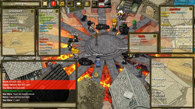Town of Salem: Herding the Town's Discussion смотреть онлайн