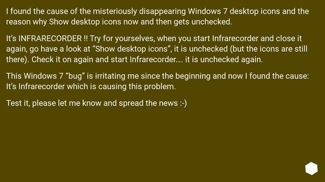 Why do my shortcut icons get broken on Windows 7? смотреть онлайн