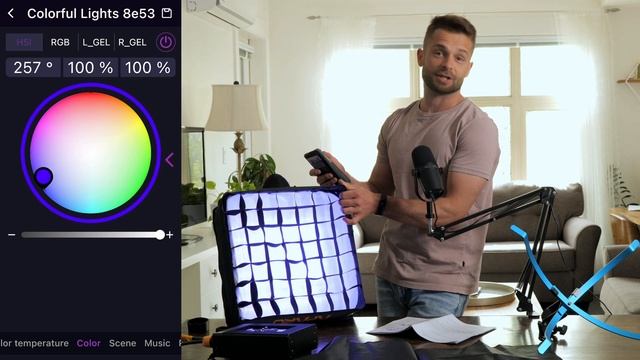 An Inflatable LED Light?? Falcon Eyes APARO Radi 11 Pro Air Review 45W RGB Light Panel смотреть онлайн