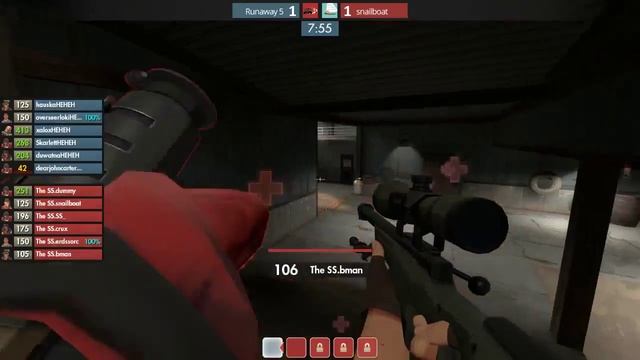 ESEA-IM Playoffs: Runaway 5 vs. snailboat's boat смотреть онлайн