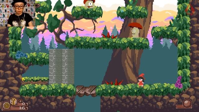 Обзор инди игры Catmaze. смотреть онлайн