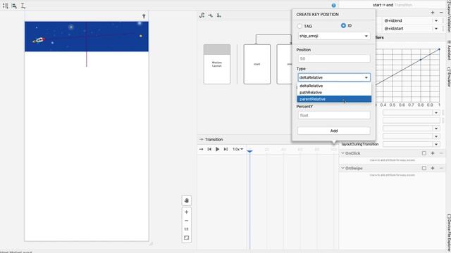 Motion Layout: Using keyframes - MAD Skills смотреть онлайн