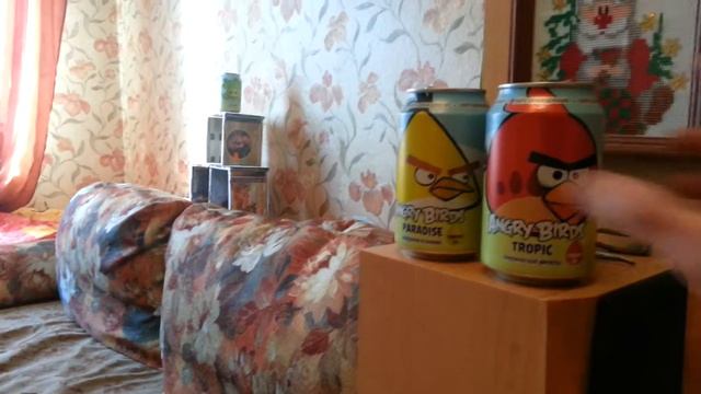 Angry Birds своими руками смотреть онлайн