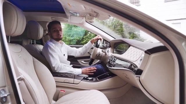 Обзор на MERCEDES BENZ MAYBACH S 560