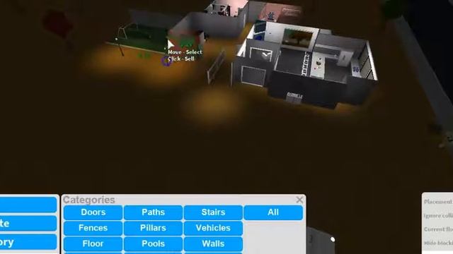 ROBLOX BLOXBURG/ DELETING MY HOUSE! :( смотреть онлайн