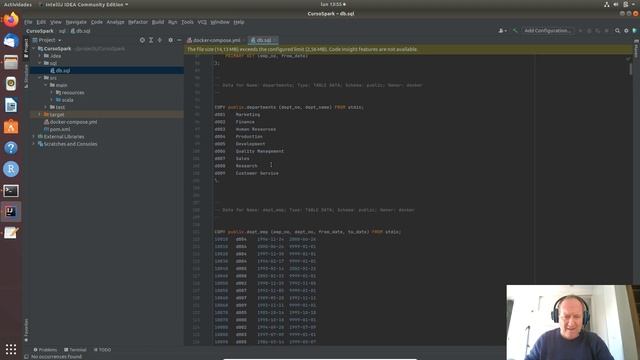Levantar una BD Postgres e interactuar con ella usando Docker Compose смотреть онлайн