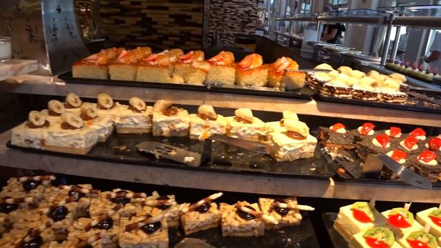 ТУРЦИЯ, ШОК ШВЕДСКИЙ СТОЛ В ТУРЦИИ ОБЕД.  Отель Haydarpasha Palace 5*. Часть 10