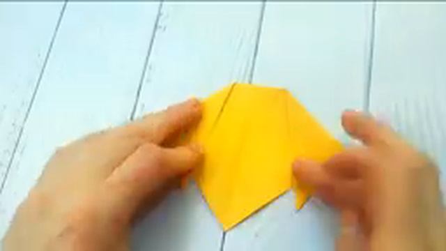 ORIGAMI dog face animals easy tutorial 3d instructions. Origami diagrams for children, for beginner смотреть онлайн