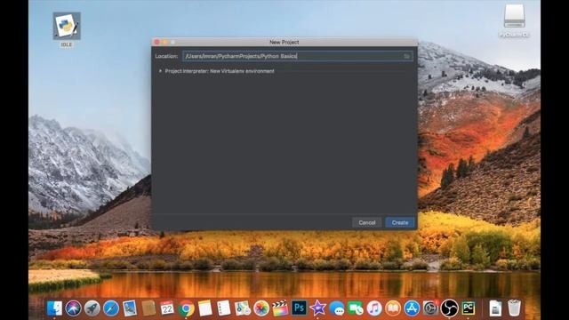 Python Tutorial 0.04 - Installing the PyCharm IDE смотреть онлайн