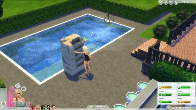 The Sims 4 - Деффчонки {часть 14} Две полоски смотреть онлайн