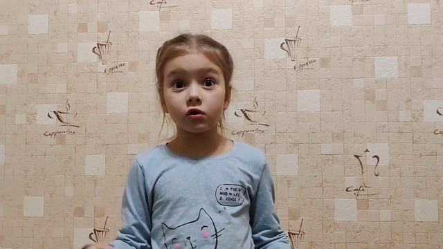 Гордиенко Елизавета, 5 лет, "Хлебцы раздора" смотреть онлайн