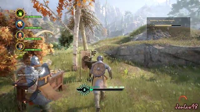 Dragon Age: Inquisition Walkthrough Part 7 HORSES - Let's Play Gameplay смотреть онлайн