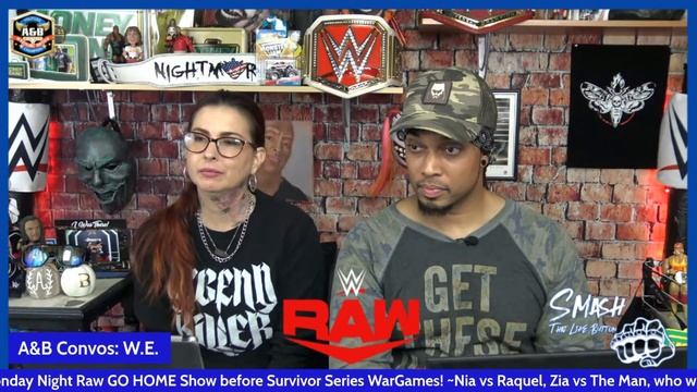 WWE Monday Night Raw ORTON RETURNS at WarGames! | LIVE Stream Watch Along - Raw Highlights 11/20/23 смотреть онлайн