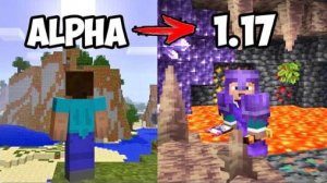 100 Дней Выживания в Майнкрафте, Но Версия Меняется ! (NEKICH Перезалив)