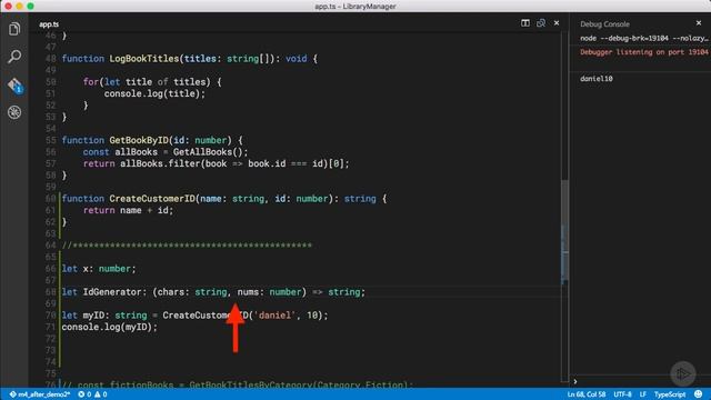 05 08 Demo Defining and Using Function Types смотреть онлайн