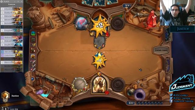 [Hearthstone] Journey of Justice - Episode 2 смотреть онлайн
