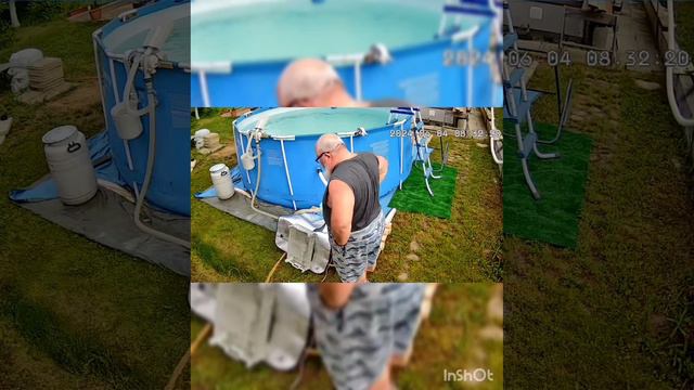 Подготовка бассейна к эксплуатации