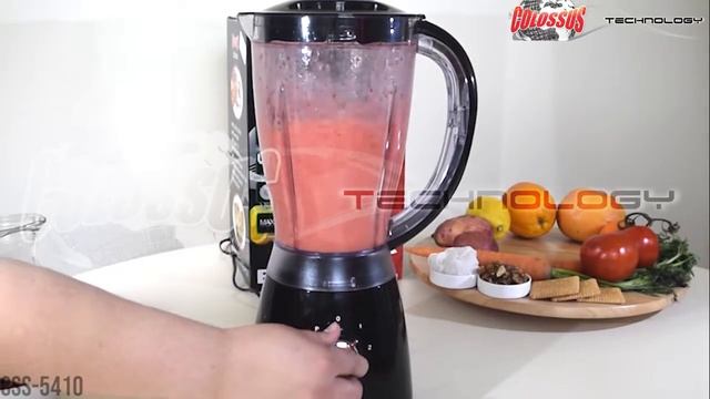Blender CSS-5410 Colossus Technology смотреть онлайн