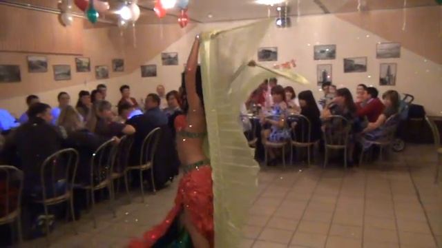 Танец живота/восточные танцы в Уфе. Yana - Dance with wings смотреть онлайн