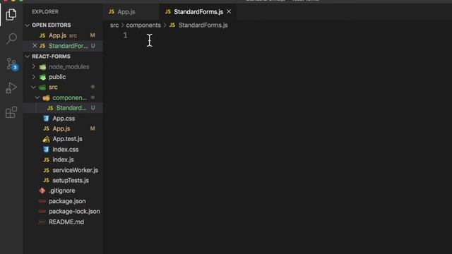 lecture 1 creating first component and installing bootstrap смотреть онлайн