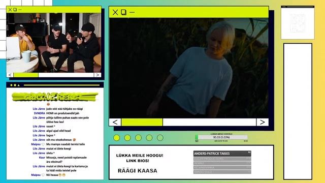 SANNA - Kaugemale / CHAINZ REACT смотреть онлайн
