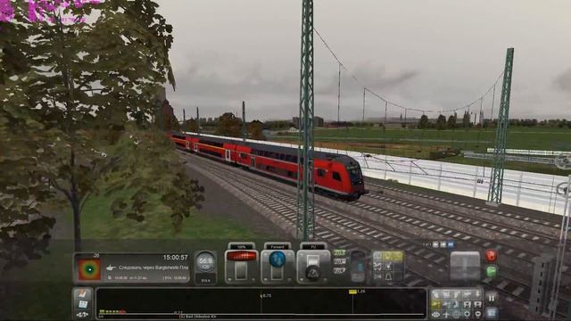 Train Simulator 2017 запуск на слабом ПК (CPU 2, ОЗУ 4 ГБ, GeForce GT 630 2 ГБ) смотреть онлайн