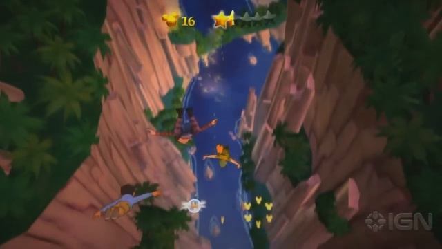 Kinect Disneyland Adventures - E3 2011: Gameplay Demo смотреть онлайн