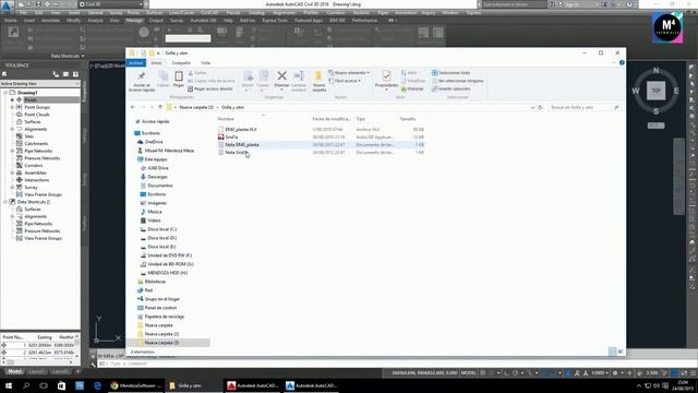 Hacer Grilla y Cuadricula UTM en Autocad Civil 3d facil смотреть онлайн