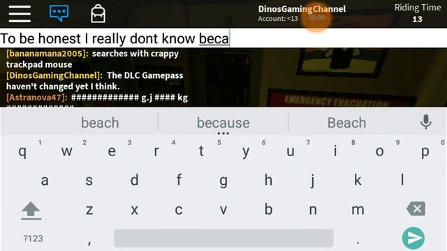 ROBLOX Forever Subway Simulator Update 4/10 смотреть онлайн