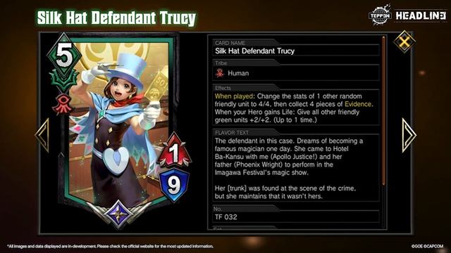 TEPPEN Headline #16: New Card Pack, "逆転ふゑすてばる Turnabout Festival" and more! смотреть онлайн