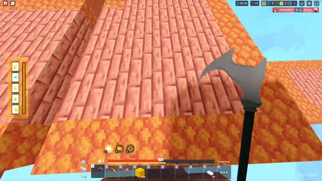 ~ТЕСТИРУЕМ КИТ ФОРТУНА~Roblox bedwars смотреть онлайн