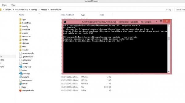 Laravel Fatal error: Uncaught Error: Class 'Illuminate\Foundation\Application' not found
