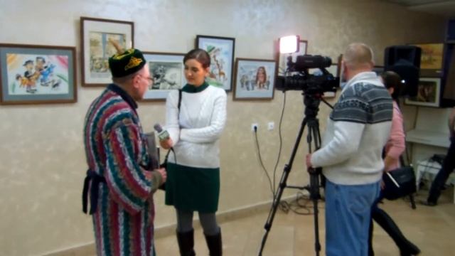 #интервью #Азимова #Казань. В доме дружбы народов смотреть онлайн