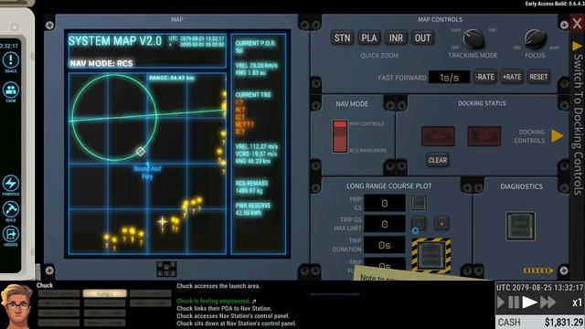Ostranauts Tutorial Walkthrough Guide: Getting Started смотреть онлайн