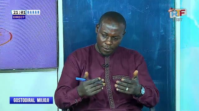 GOSTOFDIRAL MIJOOJI AVEC PROF OMAR NDIAYE DU 12JUIN 2022 смотреть онлайн