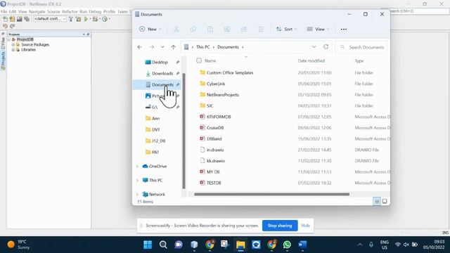 How to connect Netbeans Java application to MS Access: Part 1 - Adding UCanAccess Libraries смотреть онлайн